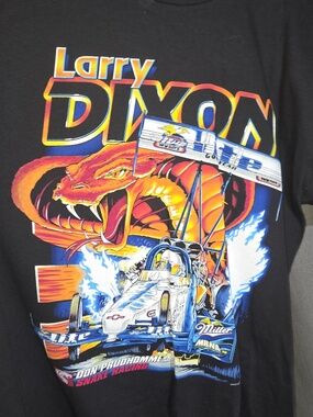1997 Larry Dixon Jr. Miller Lite Tee